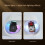 2 Slots Watch Winder for Automatic Watches Storage Box Automatic Winder Use USB Cable/Battery Mabuchi Mute Motor White 5