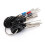 55PCS Auto Car Plug Circuit Board Wire Harness Terminal Extraction Pick Connector Crimp Pin Back Needle Remove Tool Set 5