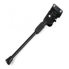 24 Inch Bicycle Kickstand Adjustable NonSlip Durable Mountain Bike Side Stand Easy Installation