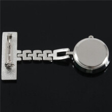 3X Nurse Doctor Brooch Pocket Fob Pendant Quartz Watch New