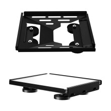 Per Starlink Mount Kit di Montaggio Magnetico - Sistema di Sgancio Rapido Universale per Auto e Barche, Flat Mount Kit