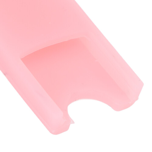 2-Pack Pink Silicone Saxophone Finger Rest & Thumb Protector Accessories 2