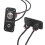 4X Electric Violin Pickup Piezo Preamp Accessory with Active Tone System Brass 5