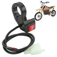 22mm E-Bike & Motorbike Handlebar Switch with 3 Speed Control for Offroad Use