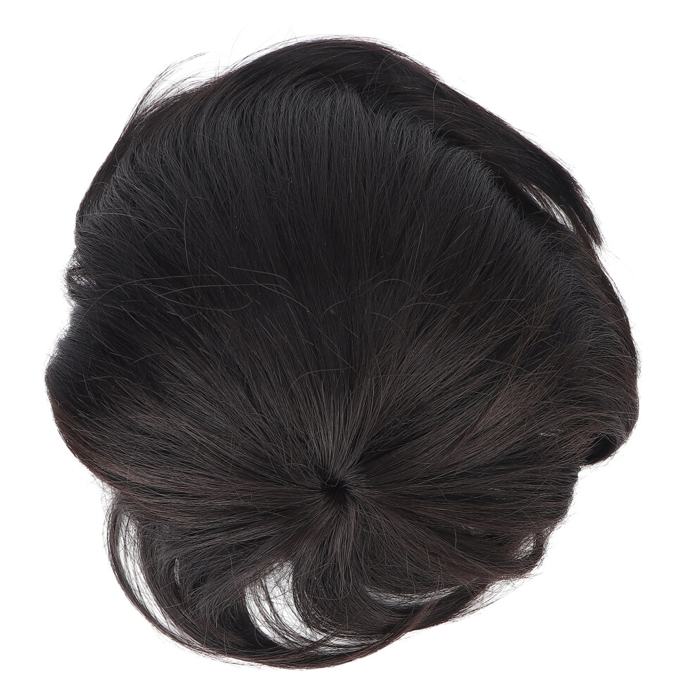 Men's Synthetic Hair Piece, Stylish Toupee for Daily & Party Use