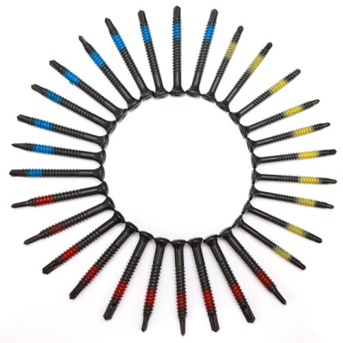 Lock Repair Pin Extractor Pin Puller Pull-Out Tool Includes 30 Steel Self-Tapping Dovetail Screws 2