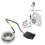 Car Sensor Bearing Encoder Assembly 612595, Replacement for RXV Electric 2008 , Metal Alloy ABS Material 9