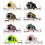 Vibrationsrasselnder Ball, künstliche harte, lippenlose-05 2