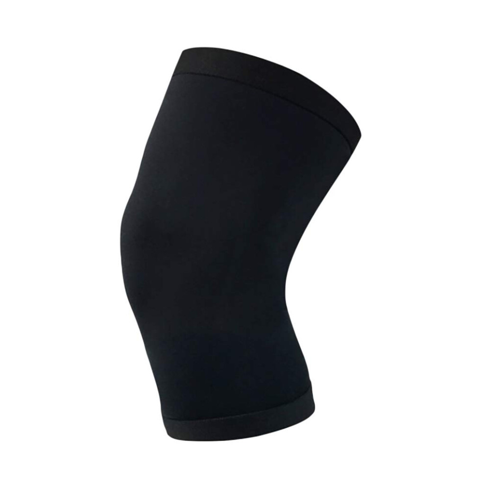 Knee Support Brace Breathable Compression Sleeve for Basketball Cycling Running Gym Durable Elastic