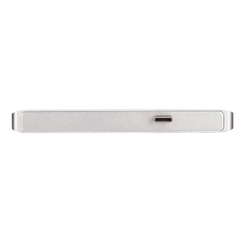 Portable 5-in-1 USB C Hub for MacBook & Tablet, Silver 1