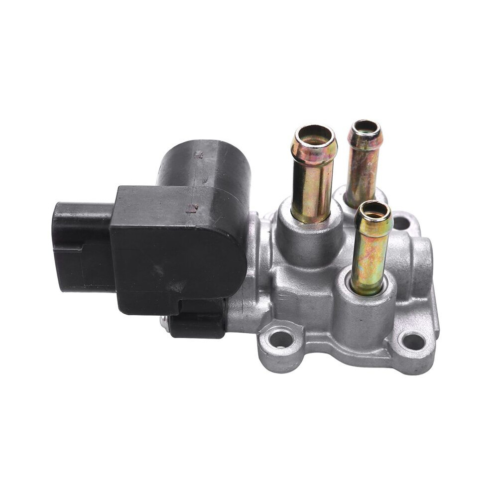 5X 136800-1060 22270-16090 Idle Air Control Valve For Idle Speed Motor 2227016090 1368001060 Silver/Black 6033590089357