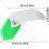 9 in 1 Caulking Tool Kit with Silicone Sealant Remover, Foldable Scraper and Smoothing Tool 4