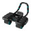 Ab Roller with Elbow Support,Rebound Ab Roller, Four Wheel Ab Roller Core Exercise, Home Gym,Abdominal Muscle Machine,B 1