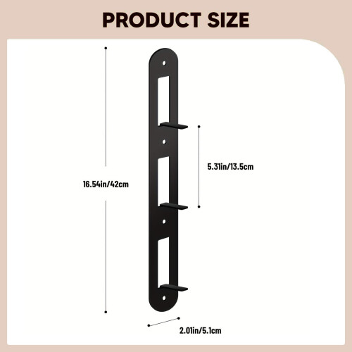 Angle Grinder Disc Storage Rack HeavyDuty Metal Wall Mounted Grinding Disc Organizer for Workshop 2