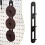 Angle Grinder Disc Storage Rack HeavyDuty Metal Wall Mounted Grinding Disc Organizer for Workshop 4