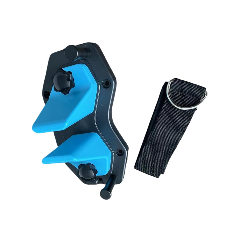 Wall Mount Ski And Snowboard Rack With Rotating Arm And Pole Hook For Spacesaving Garage Storage 9455672137317