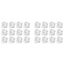 Viral In- Outlet Filter Compatible with for , Dreamstation CPAP/BiPAP Machine, 24 Packs