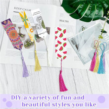 146Pcs Acrylic Bookmarks Blanks,Sublimation Acrylic Book Markers, DIY Crafts Projects Sublimation Accessories for Women