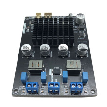2X Placa Amplificadora Digital TPA3250 130Wx2 Alta Potência 4A 32V Classe D Placa Amplificadora de ÁUdio com Cabo Blindado XH2.54mm-3P
