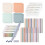 24 Bible Highlighters,1200 Clear Sticky Notes,Morandi Colored Labels for Annotations, Student Aesthetics School Supplies 1