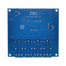 3X Modbus RTU 4 Way Relay Module 7-24V Relay Module  RS485/TTL Input and Output with Anti Reverse Protection