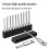 Tool Storage Box 6.35mm Driver Bit Organizer with Clear Window and Quick Access for Workshop 4