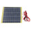 Lightweight Solar Panel 5W 18V for 12V Battery Charging in Low Light 3