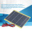 Lightweight Solar Panel 5W 18V for 12V Battery Charging in Low Light 5