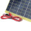 Lightweight Solar Panel 5W 18V for 12V Battery Charging in Low Light 11