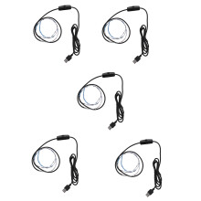 5X UVC Germicidal Disinfection Light Bar 5V Bactericidal Lamp Mites Light Strips LED Strip Light 50X1cm