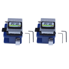 2X Coltello Nel Fibra di Metallo FC-6S per Taglio Un Freddo Dedicato FC-6S Coltello per Fibra FTTH