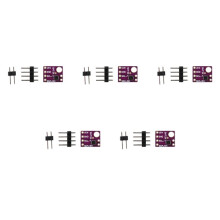5X SHT31 SHT31-D Modulo Meteorologico de La Placa de Ruptura del Sensor de Temperatura Y Humedad para