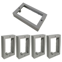 Rallonge de Boîte de Sortie à un Groupe de 1/2 Pouce - Solution D'Extension de Boîte Électrique pour Interrupteurs et Prises de Boîte de Sortie