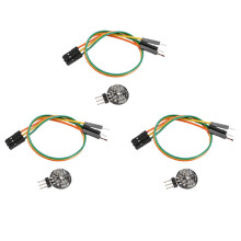 2X Pulssensor Herzfrequenzsensor Herzschlag-Pulssensor für Raspberry Pi, Schwarz und Rot