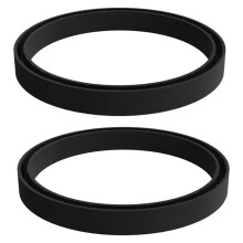 2Pack 8 1/4in Ring Base for Propane Cylinder Tank,Propane Tank Protective Spacer Base,for 20-40 Lb Cylinder Propane Tank