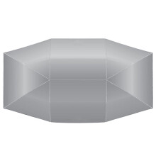 3X Universal Auto Sonnen Schutz Regen Schirm Abdeckung Zelt Tuch Uv Schutz Wasserdicht 4,2 X 2,1 M Silber