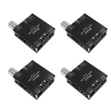 4X XY-C100L HIFI 100WX2 5.0 High Power Digital Stereo Amplifier Board AUX USB AMP Amplificador Home Theater