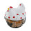 White Ceramic Iron Fruit Storage Basket 19.522cm Kitchen Decor 13