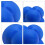 Durable Rubber Hexagonal Bounce Ball Reflex & Speed Trainer 10cm Lightweight 10