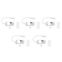 5X RGB LED Light Strip Voice Control Work with Alexa &  Home, WIFI Controller with Free App Via IOS or Android