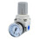 1/4inch NPT Air Pressure Regulator, AR2000-02 Compressor Air Regulator, Air Compressor Regulator 1