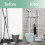 Mop and Broom Holder Mini Bear Shape Wall Mounted Organizer SelfAdhesive NoDrill 2 Pack 2