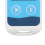 IP67 Waterproof USB Temperature Data Logger 32,000 Readings 78x33mm 11