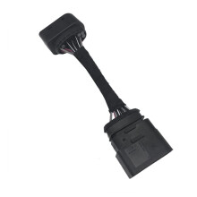 2X Cable Adaptador de Conector de Faro de XenóN de 14 9 Pines para - 1J0 973 737 / 1J0 973 835