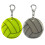 Pendentif réfléchissant de volley-ball, bijoux-jaune fluo 4