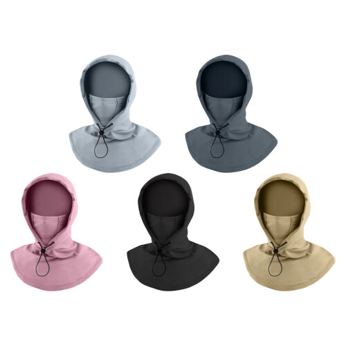 Winter Windproofed Face Mask For Cycling Running Soft-Khaki 1