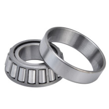 Schrägkugellager 30205, Metall, Hochpräzise, 25x52x16,25 mm