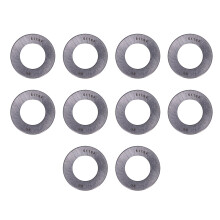 10 Stück Hochpräzise Axialkugellager-Kit, Modell 51104, 20 mm x 35 mm x 10 mm