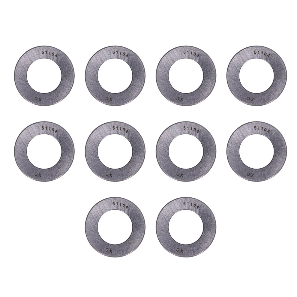 10Pcs Precision Thrust Ball Bearings Set