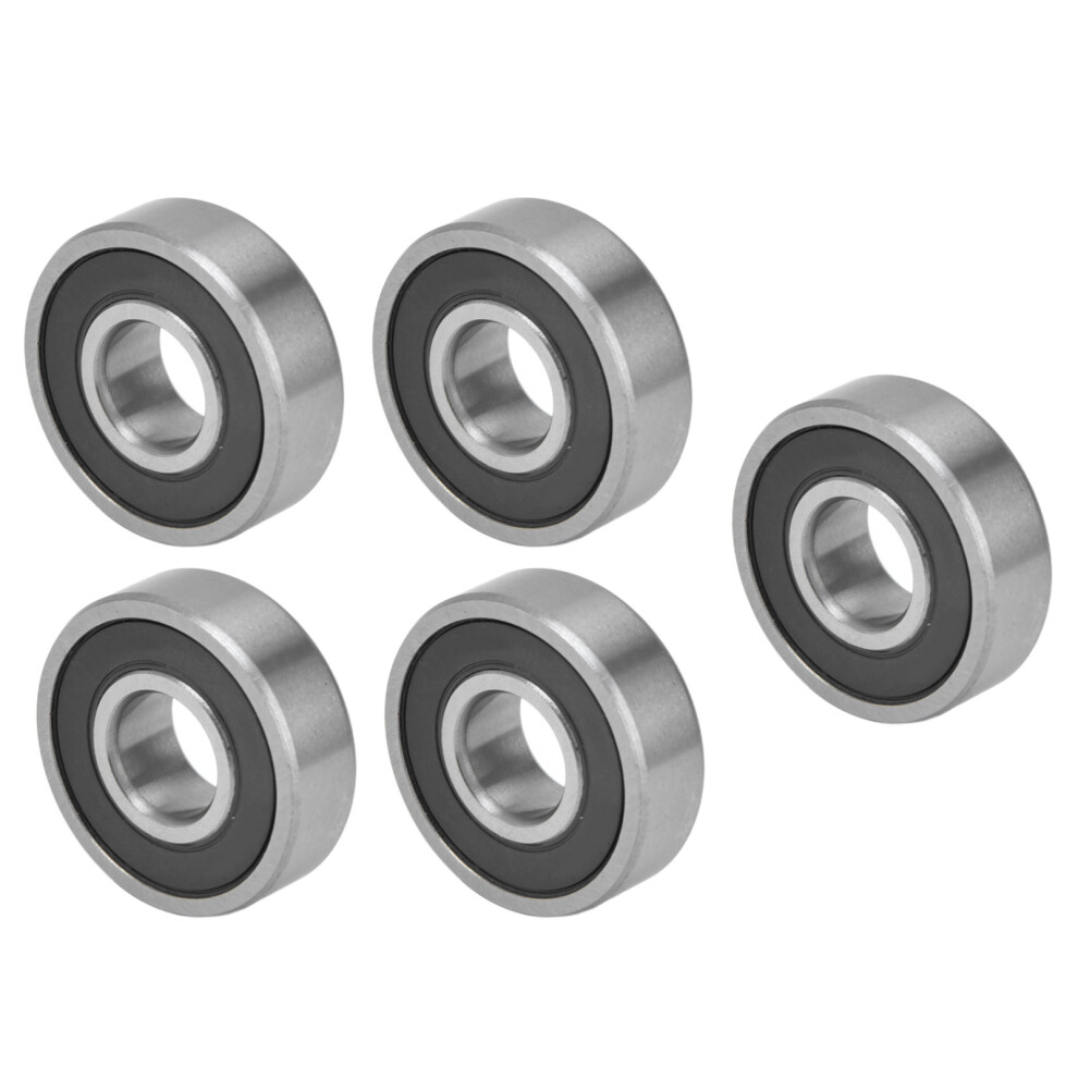 10Pcs Miniature Rubber Sealed Deep Groove Bearings 6000-6004 7901390444289